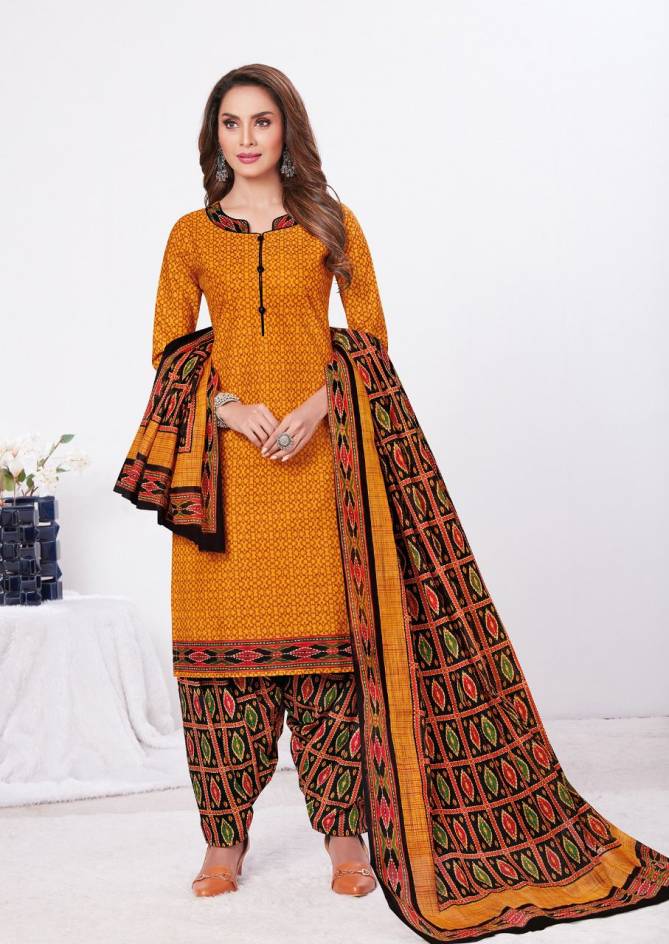 Aarvi Special Patiyala 16 Casual Daily Wear Cotton Printed Ready Made Collection